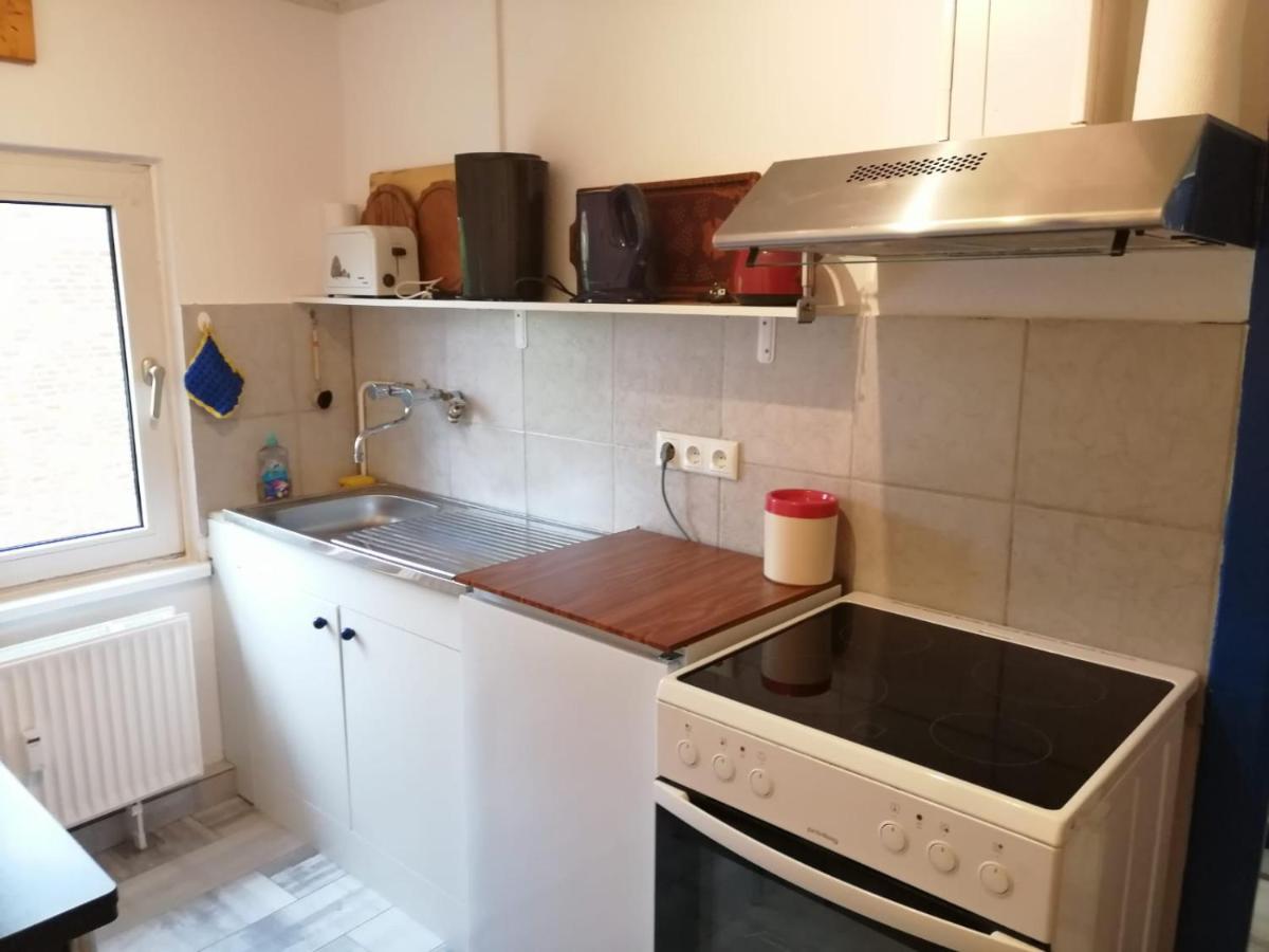 Richters Deich-Oase Daire Brokdorf Dış mekan fotoğraf
